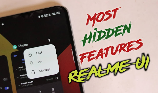 How to enable screen pinning in Realme UI?