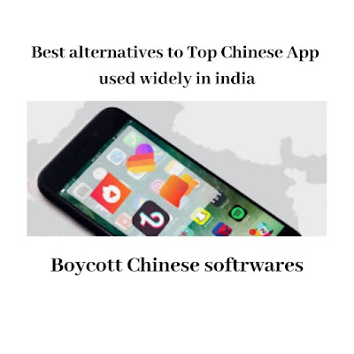 best alternatives to Chinese app