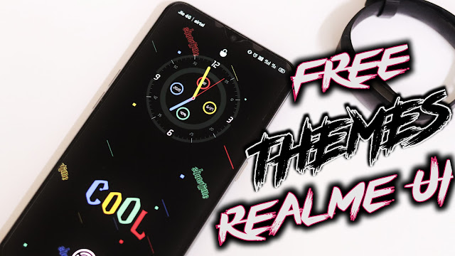 FREE Themes in Realme