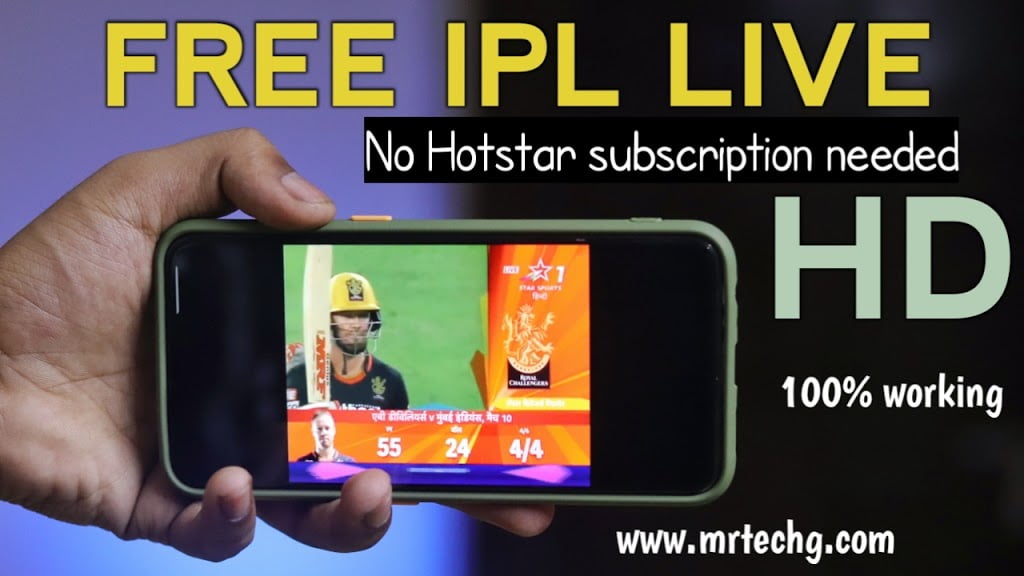 How to Watch IPL 2023 live for Free