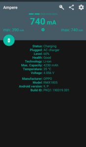 How to measure Charging speed on an Android phone?