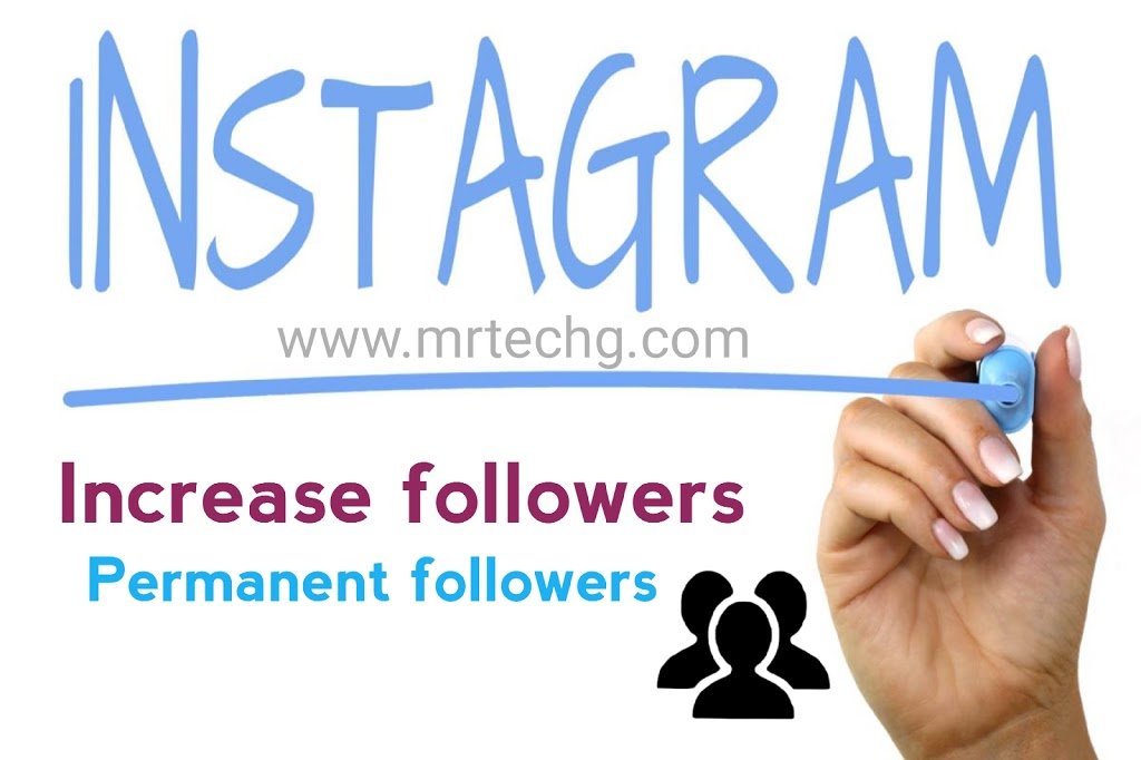 How to grow Instagram followers. (Permanent followers.)
