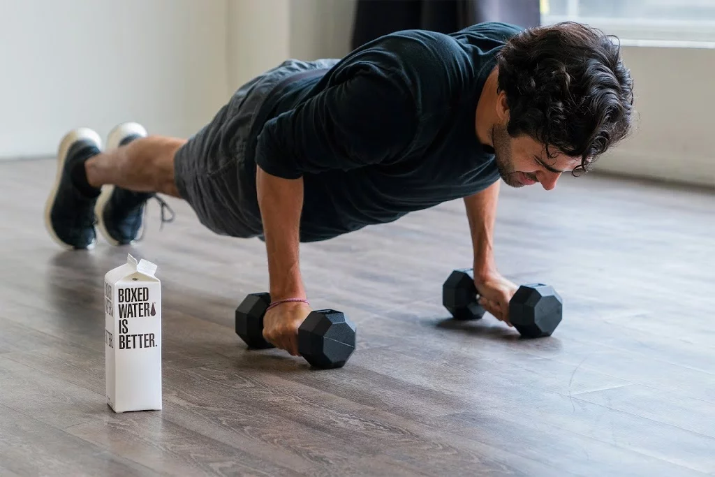 Android App for Home GYM Training.