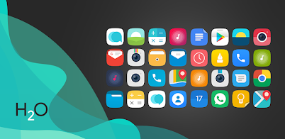 H2O Free Icon Pack APK.