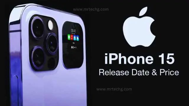 iPhone 15 Series Launch Date, Price & Specifications