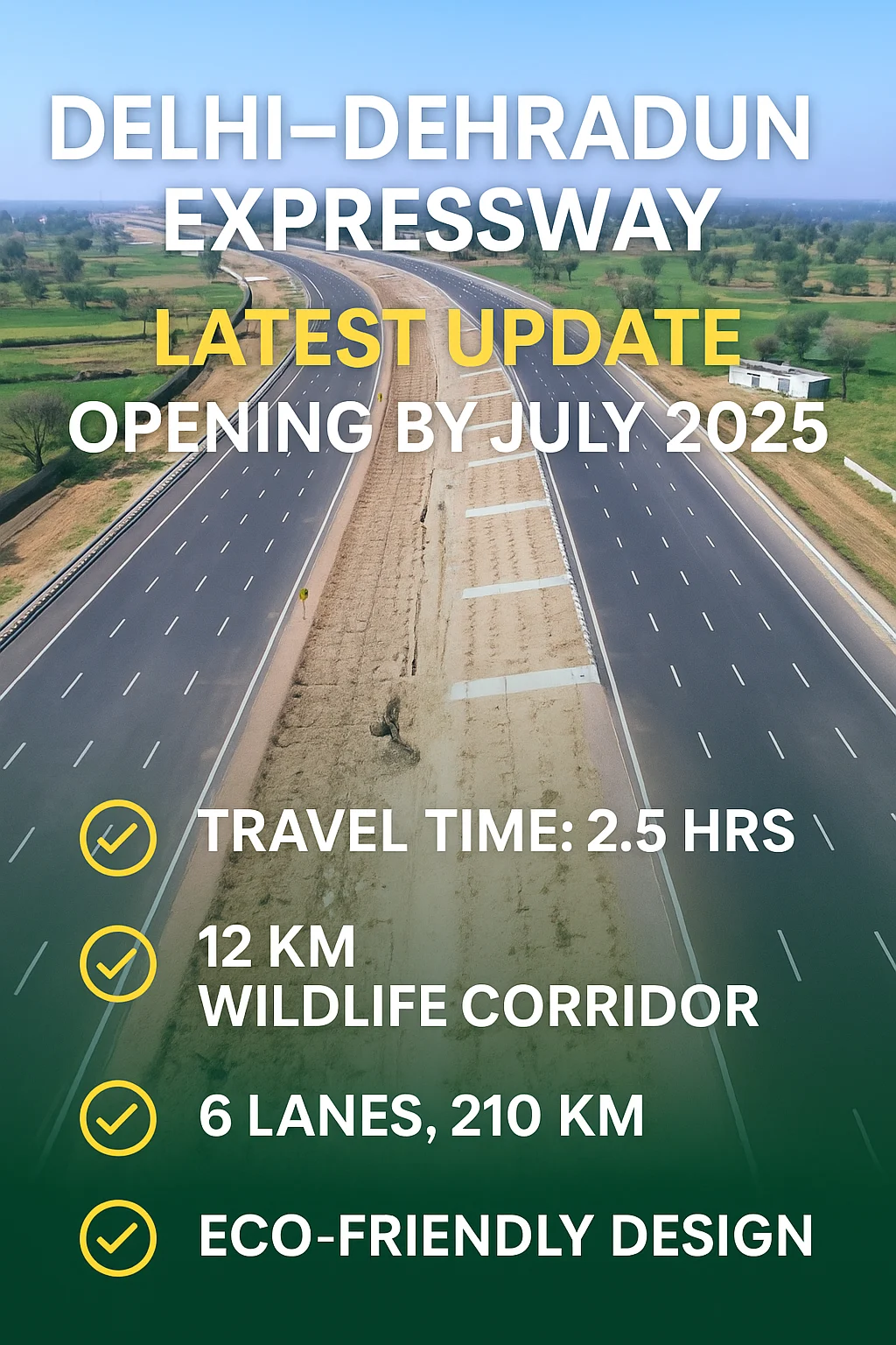 Delhi-Dehradun Expressway Latest News